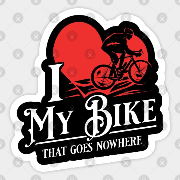 I love you cycle shop
